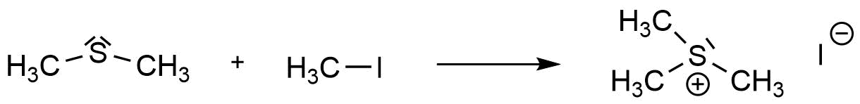Reaktion Sulfoniumsalz